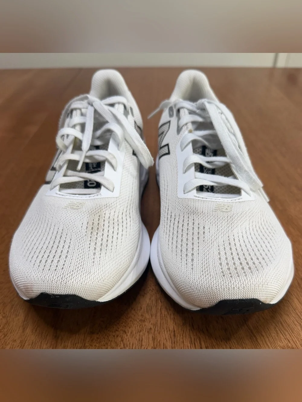 New Balance breathable mesh